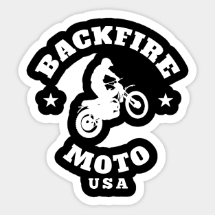 Backfire Moto X Sticker